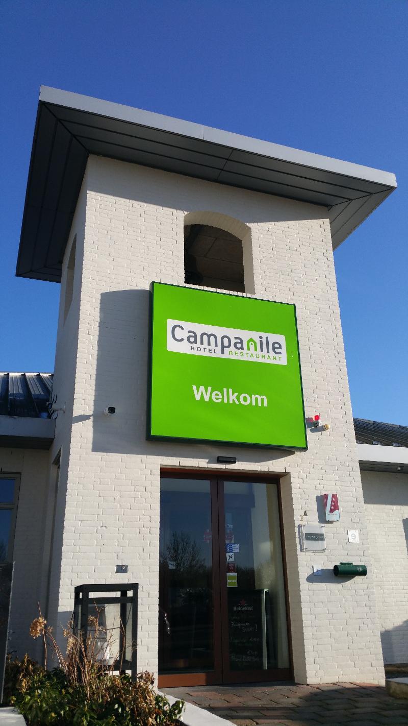 Campanile Hotel & Restaurant Arnhem - زيفينار المظهر الخارجي الصورة